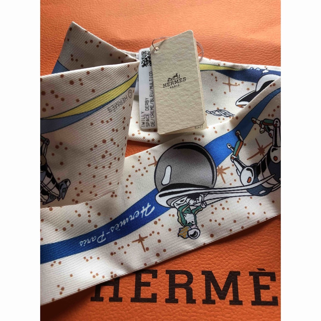 Hermes - 新品 エルメス ツイリー スペースダービーの通販 by rose's