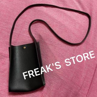 フリークスストア(FREAK'S STORE)のFREAKS STORE スマホショルダー　ポシェット　サコッシュ(ショルダーバッグ)