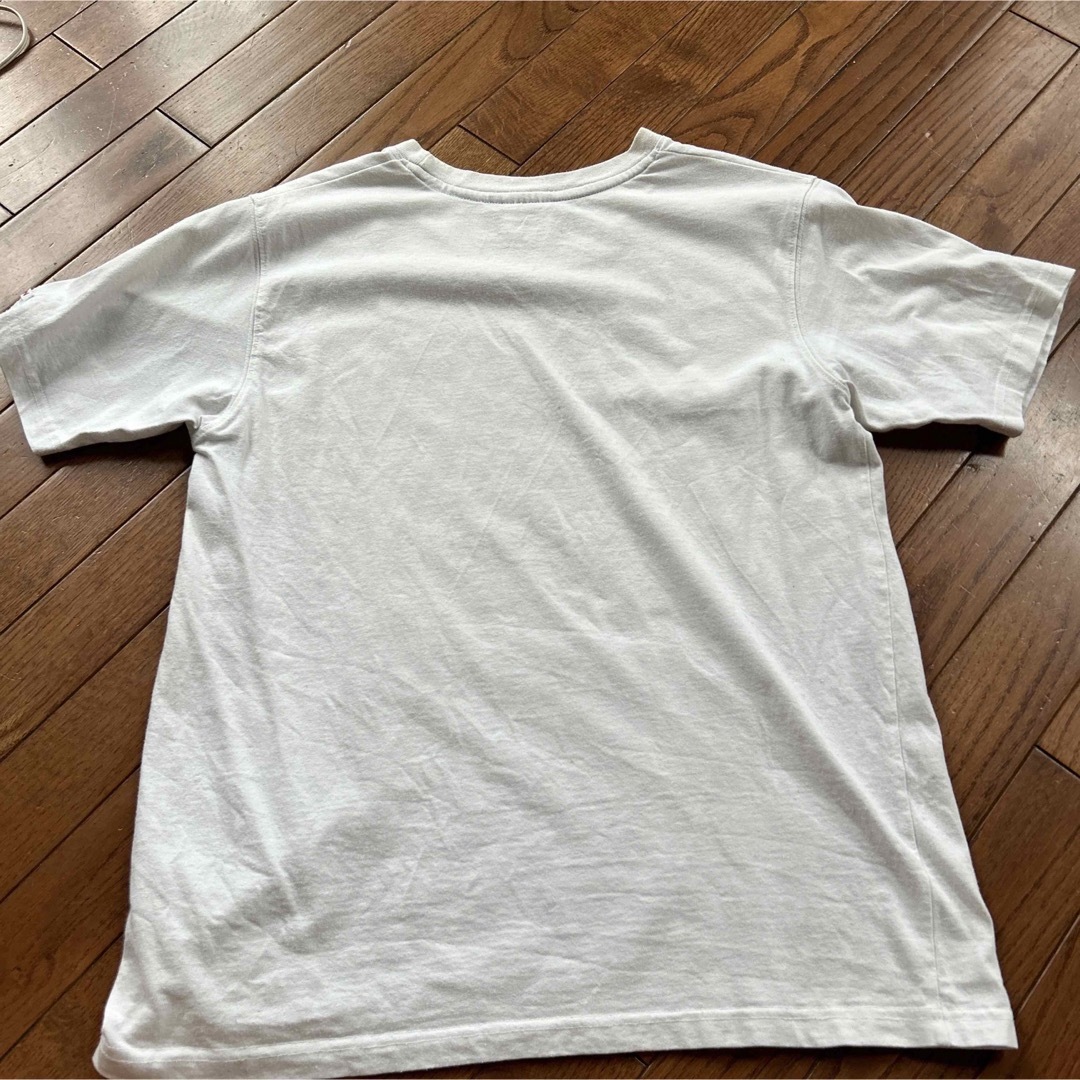 VISION STREET WEAR(ヴィジョン ストリート ウェア)の白　Tシャツ　メンズサイズL ヴィジョンストリート メンズのトップス(Tシャツ/カットソー(半袖/袖なし))の商品写真