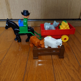 レゴ(Lego)のaya様　レゴ　デュプロ　動物セット(その他)