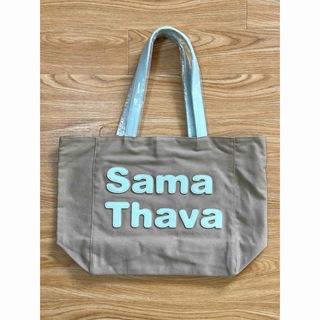 サマンサタバサ(Samantha Thavasa)の未使用　サマンサタバサ　パッチワークトートバッグ(トートバッグ)