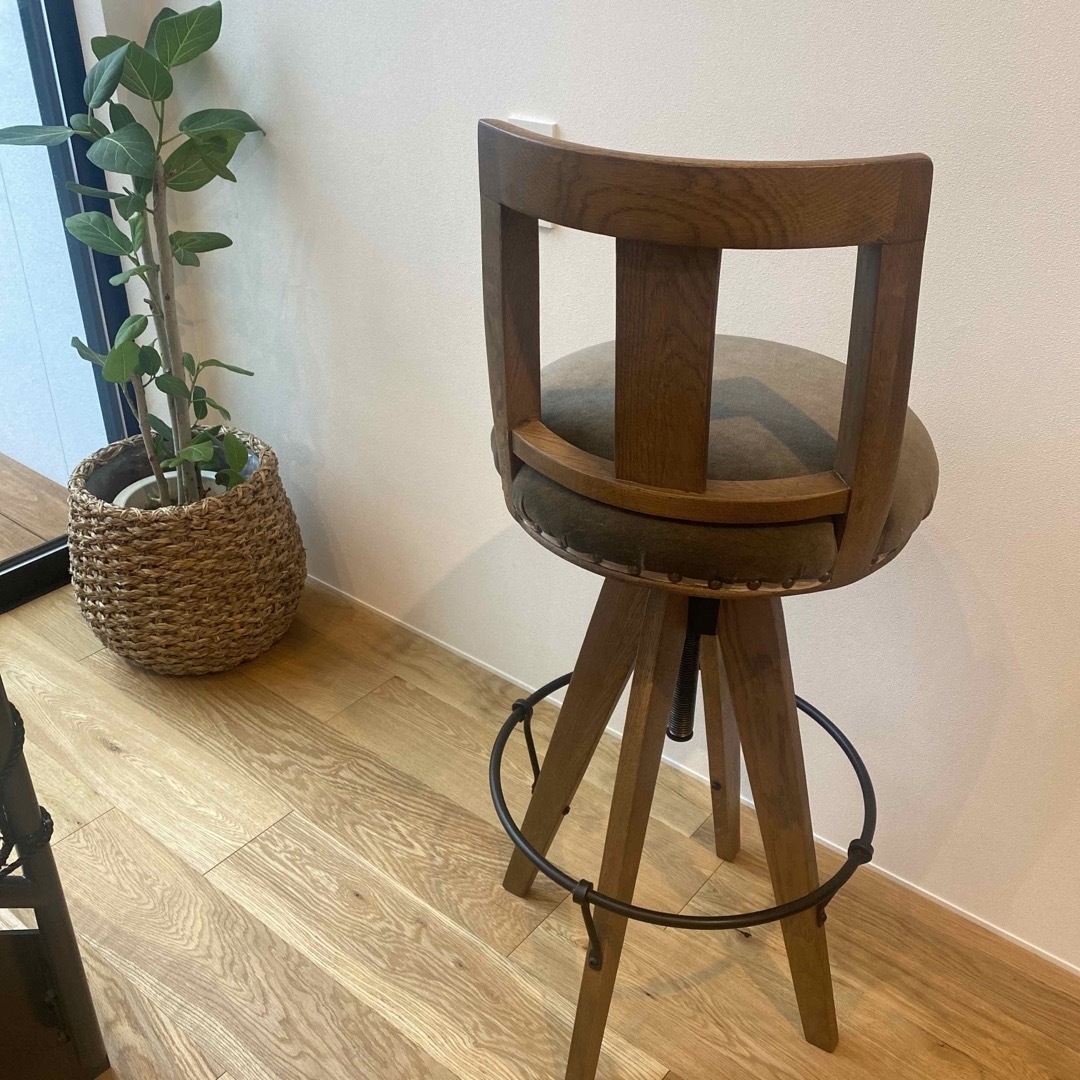 美品】FASOLA HIGHCHAIR ファソラハイチェア(クラッシュゲート