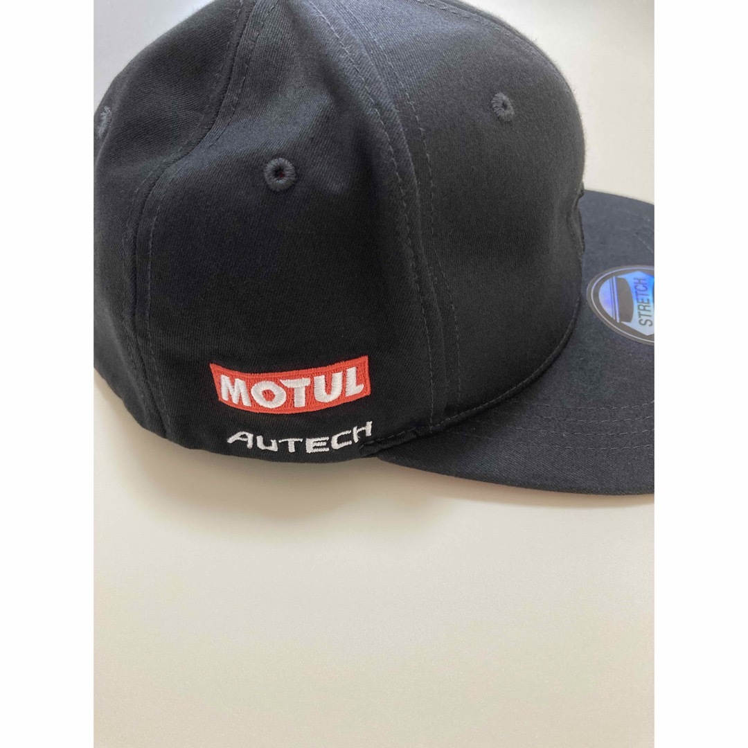 日産(ニッサン)の日産 nismo MOTUL AUTECHストレートキャップ メンズの帽子(キャップ)の商品写真