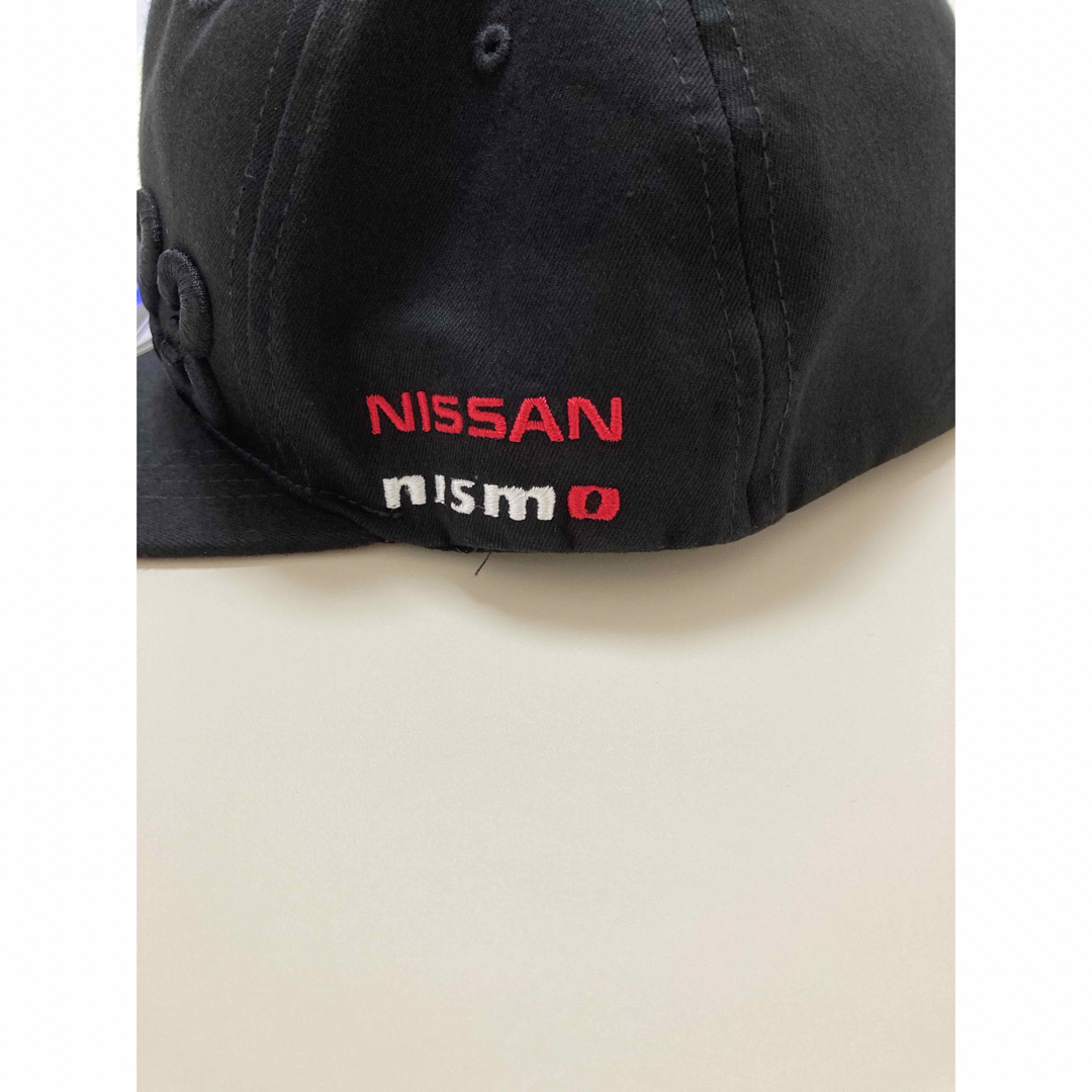 日産(ニッサン)の日産 nismo MOTUL AUTECHストレートキャップ メンズの帽子(キャップ)の商品写真