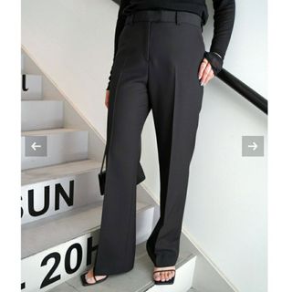 ドゥーズィエムクラス フレアパンツ カジュアルパンツ(レディース)の