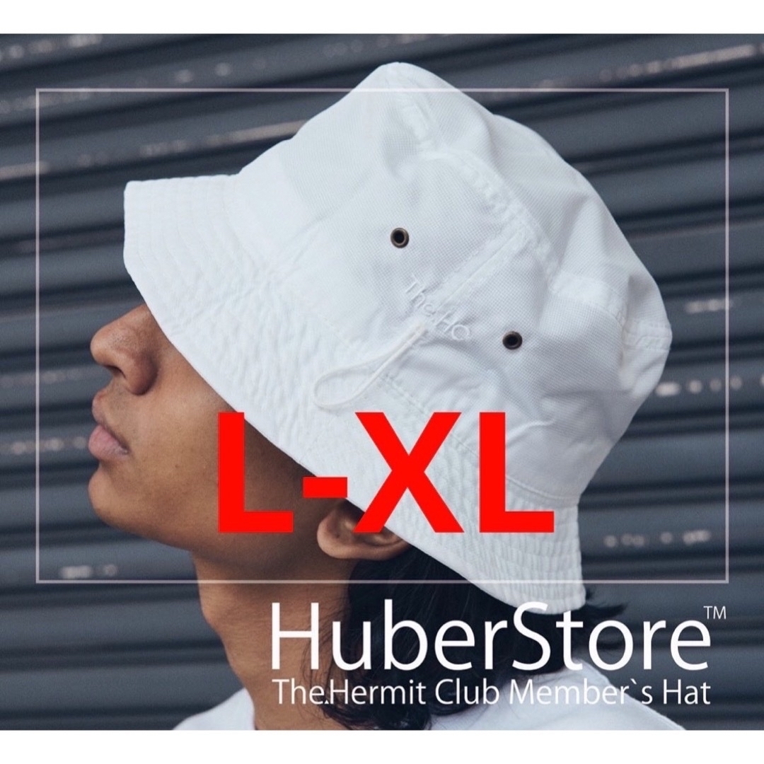 白 Huberstore The HC Member`s Hat Nylon
