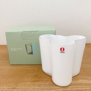 iittala - イッタラ ALVAR AALTO サヴォイ ベース 120mm コバルト