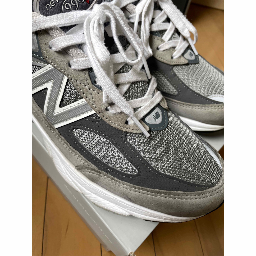 New Balance(ニューバランス)のニューバランス990 v6 26.0㎝ メンズの靴/シューズ(スニーカー)の商品写真