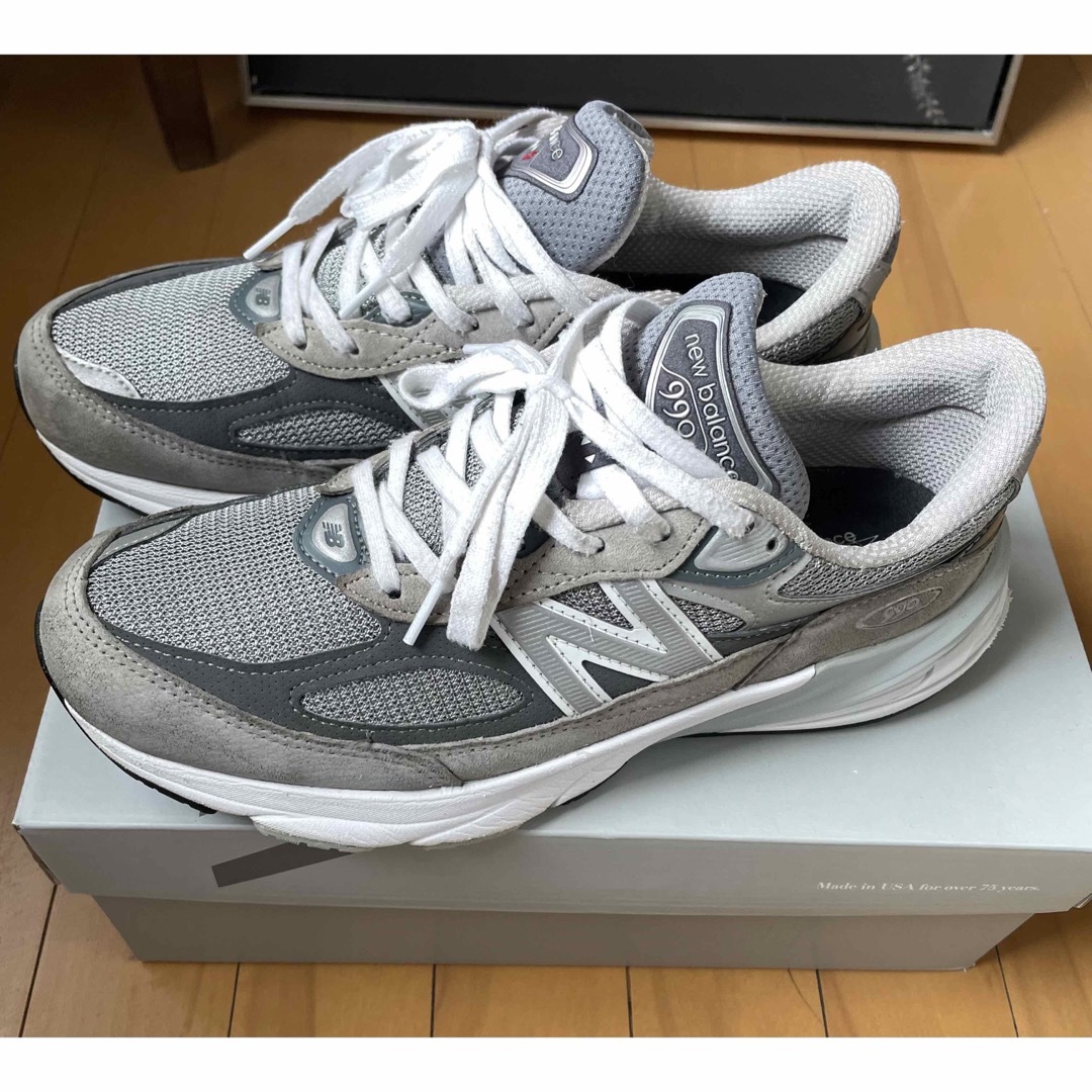 ニューバランス990 v6 26.0㎝-
