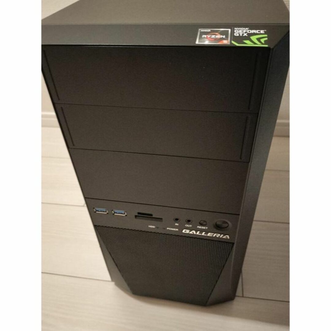 ゲーミングPC Ryzen 5 3500 GTX 1660 Super-