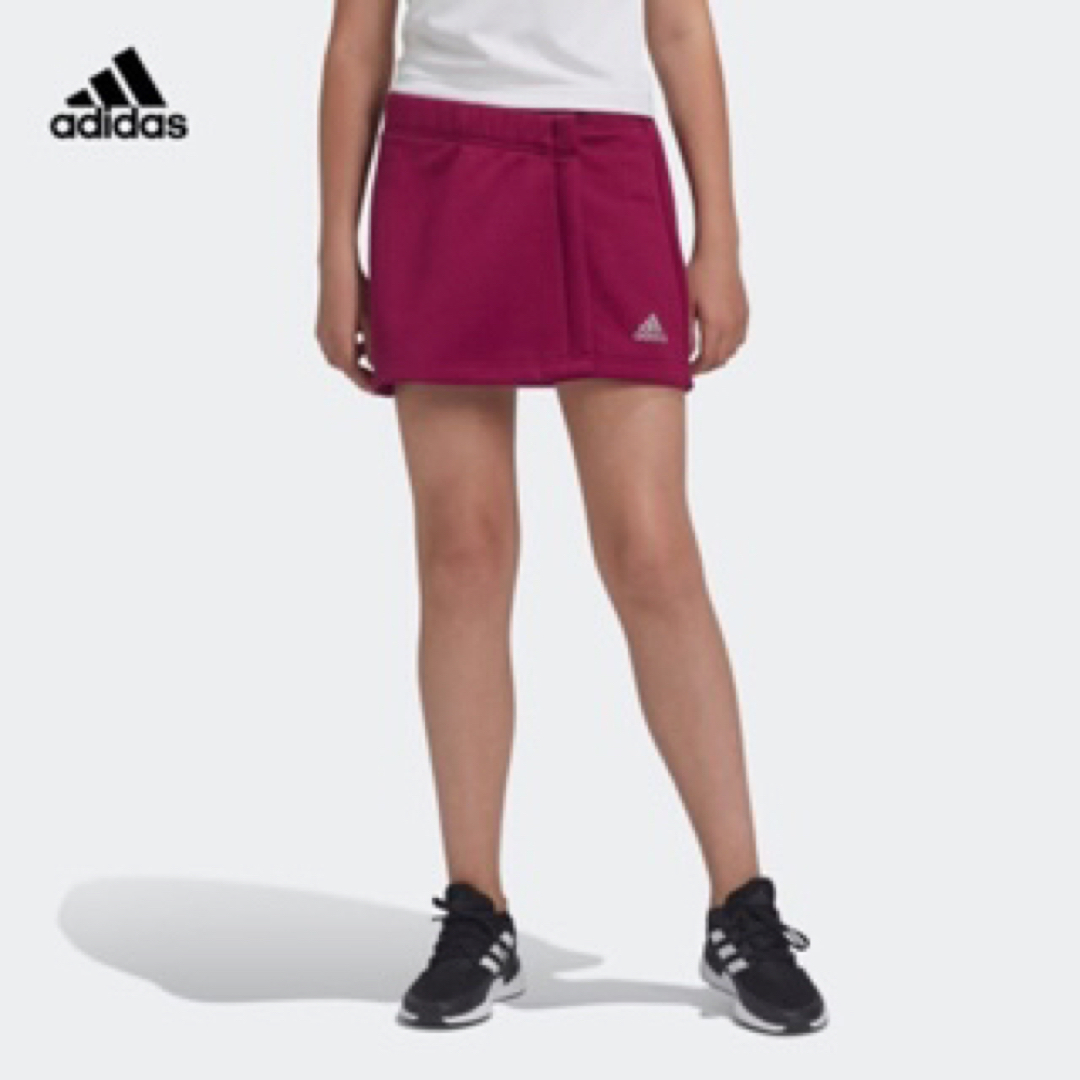 adidas(アディダス)のアディダス　スカート　160cm キッズ/ベビー/マタニティのキッズ服女の子用(90cm~)(スカート)の商品写真