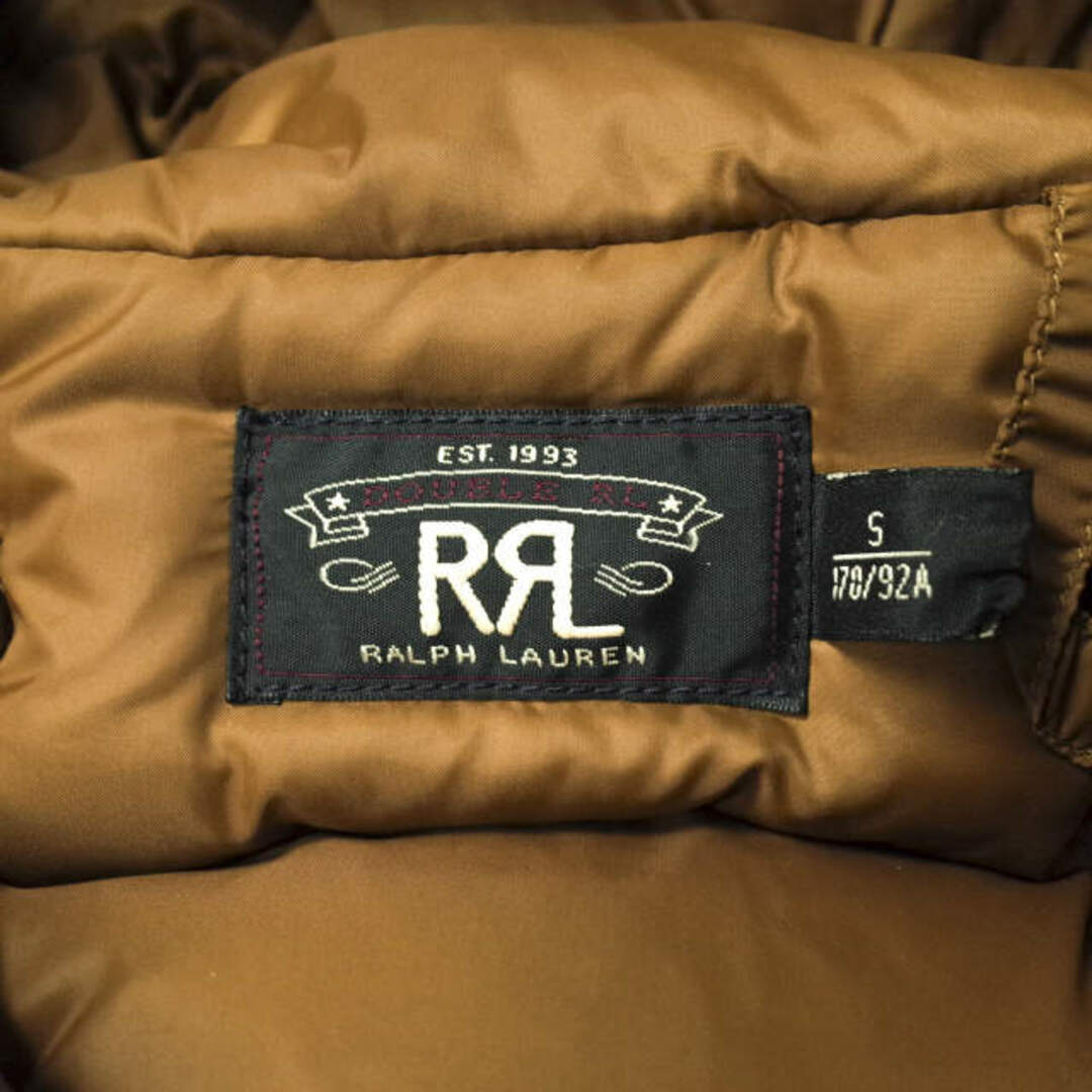 RRL(ダブルアールエル)のRRL ダブルアールエル WESTERN COTTON BLEND DOWN PARKA ウエスタンコットンブレンド ダウンパーカー 782611231001 S NAVY Double RL ファー付き ダウンジャケット INDIGO アウター【中古】【RRL】 メンズのジャケット/アウター(ダウンジャケット)の商品写真