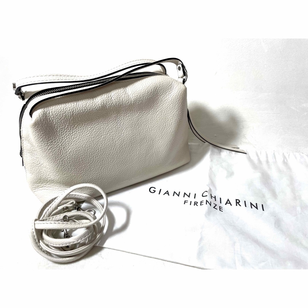 GIANNI CHIARINI - ジャンニキャリーニ アリファ ショルダーバッグ