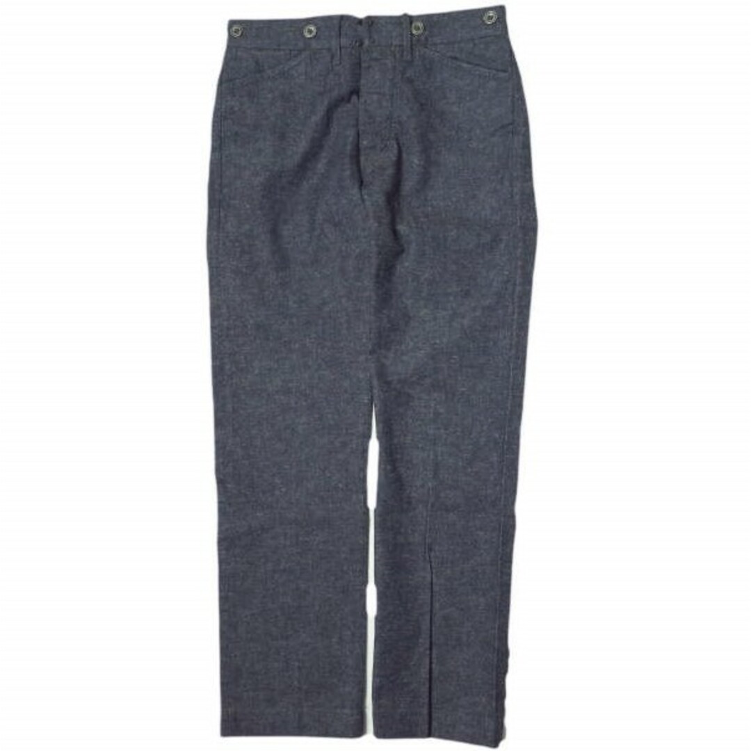 RRL - RRL ダブルアールエル Cotton Hemp Buckleback Jeans コットンヘンプ バックルバックジーンズ 782562901001 30 インディゴ Double RL シンチバック デニムパンツ ボトムス【中古】【RRL】