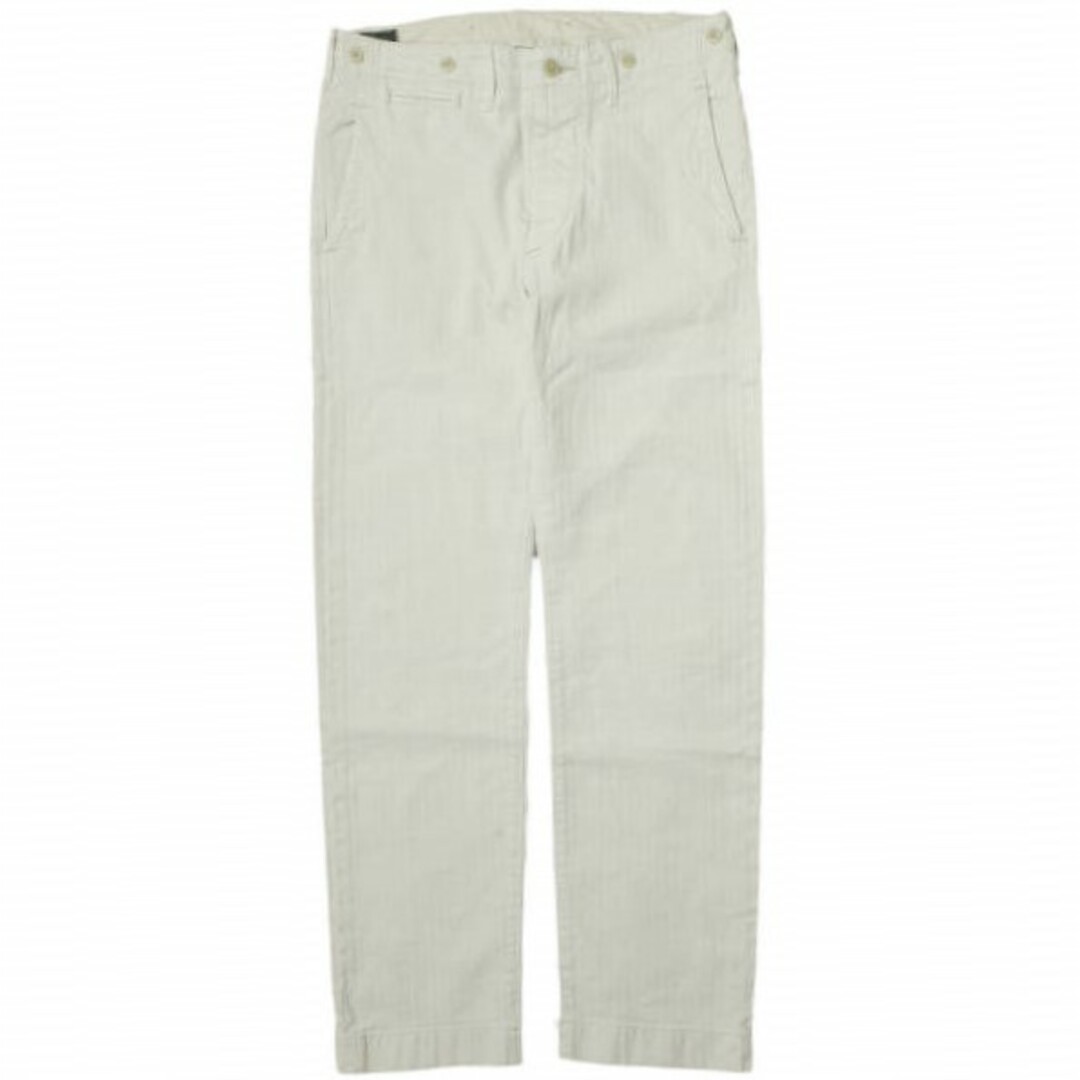 RRL   RRL ダブルアールエル LINEN HERRINGBONE TWILL TROUSER リネン