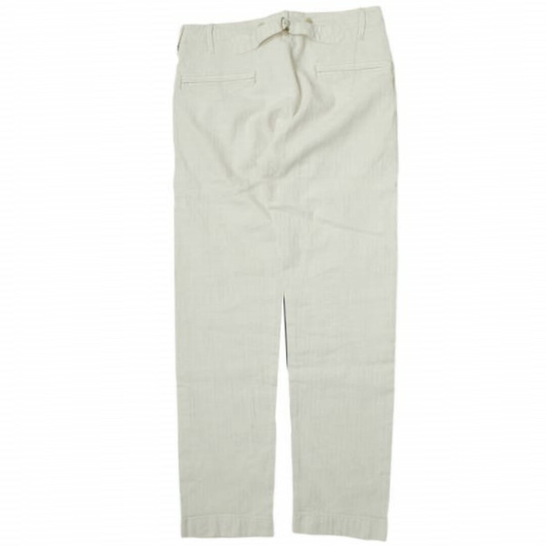 RRL - RRL ダブルアールエル LINEN HERRINGBONE TWILL TROUSER リネン