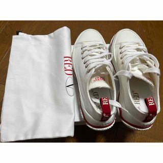 レッドヴァレンティノ(RED VALENTINO)のRED VALENTINOスニーカー36(スニーカー)