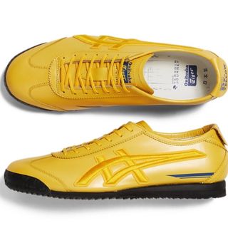 Onitsuka Tiger - 新品 オニツカタイガー ドクターイエロー MEXICO66