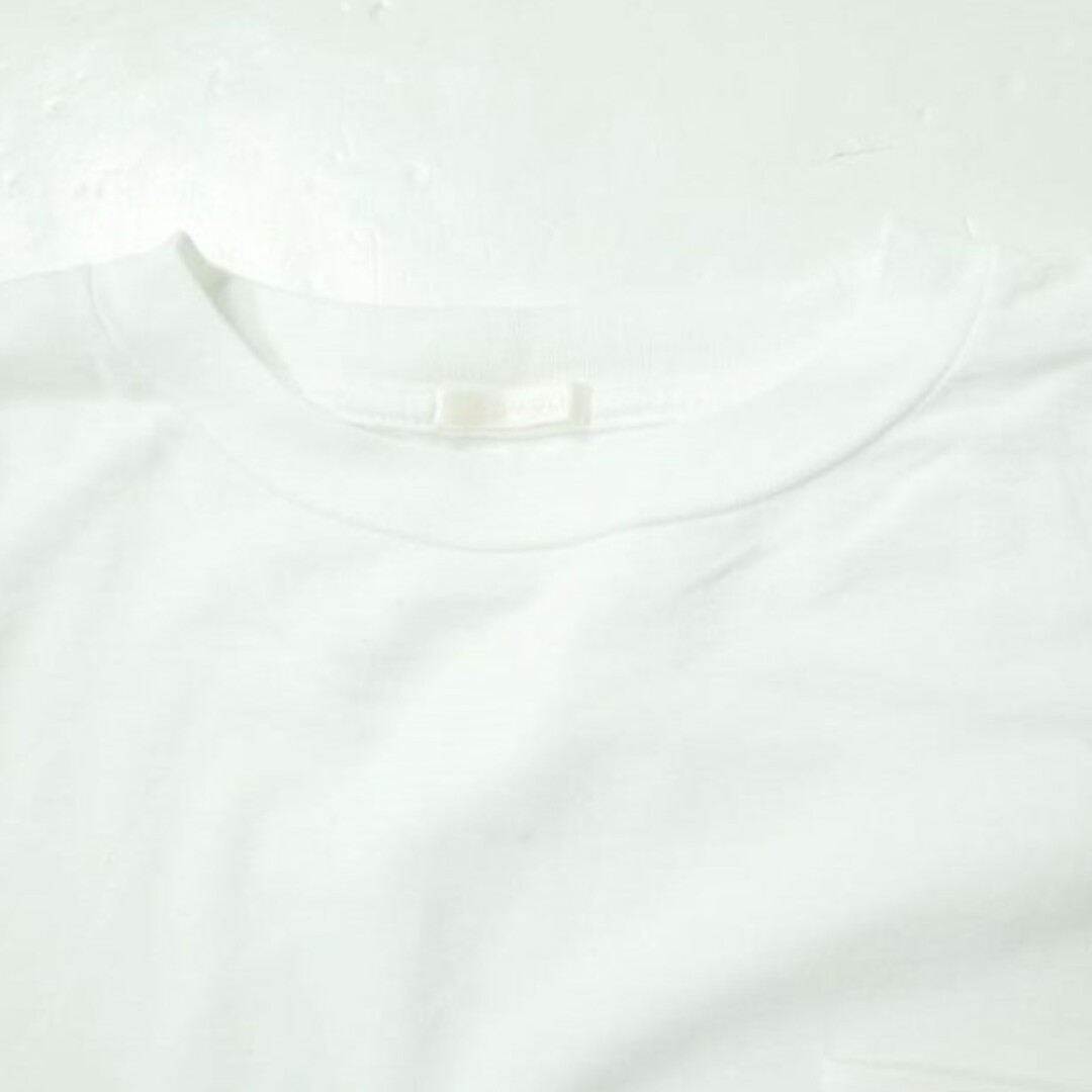 COMOLI コモリ 日本製 インレイ起毛長袖クルー I01-05001 2 ホワイト 長袖 ポケットTシャツ カットソー トップス【COMOLI】