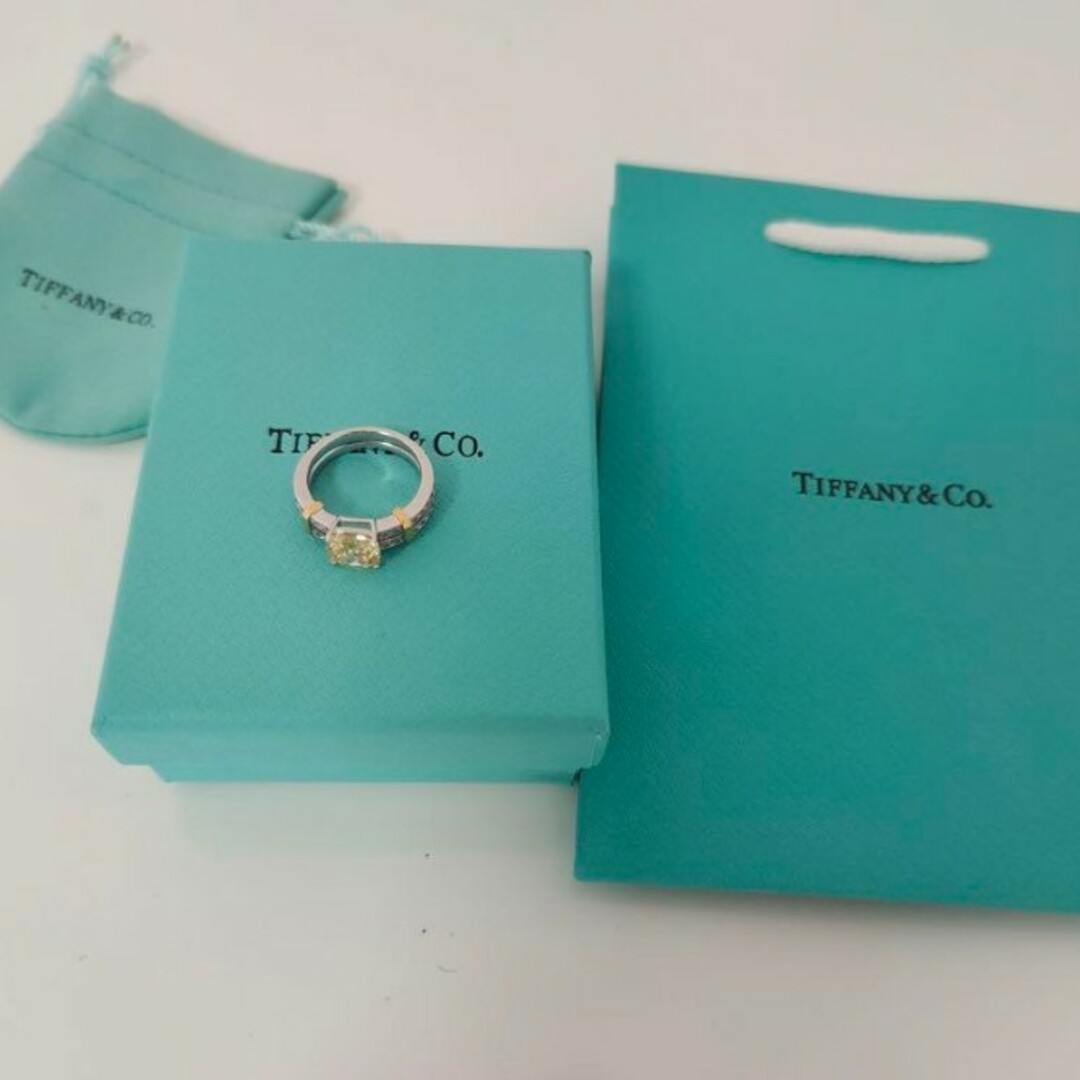 Tiffany & Co.(ティファニー)のTiffanyリング750ホワイトゴールド レディースのアクセサリー(リング(指輪))の商品写真