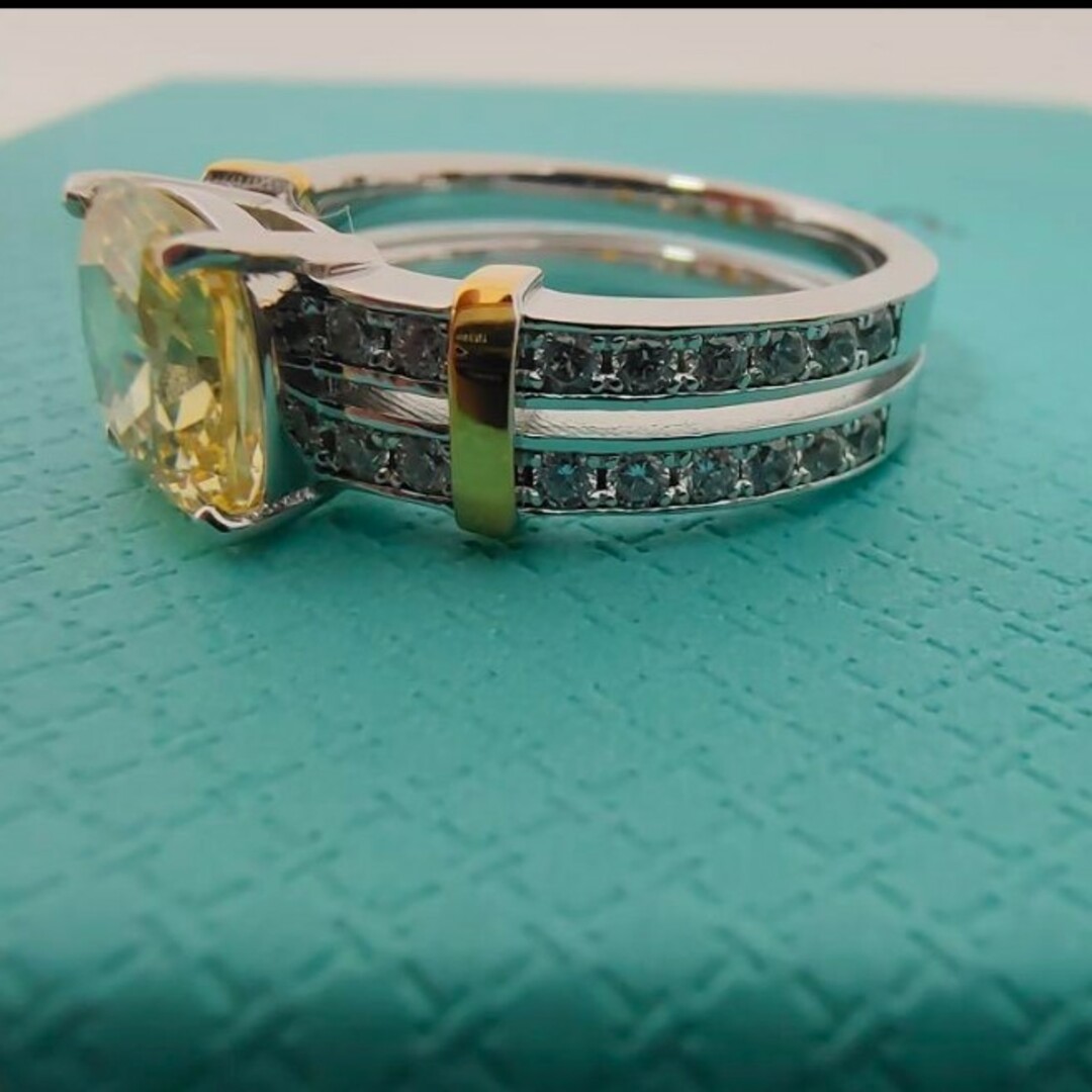 Tiffany & Co.(ティファニー)のTiffanyリング750ホワイトゴールド レディースのアクセサリー(リング(指輪))の商品写真