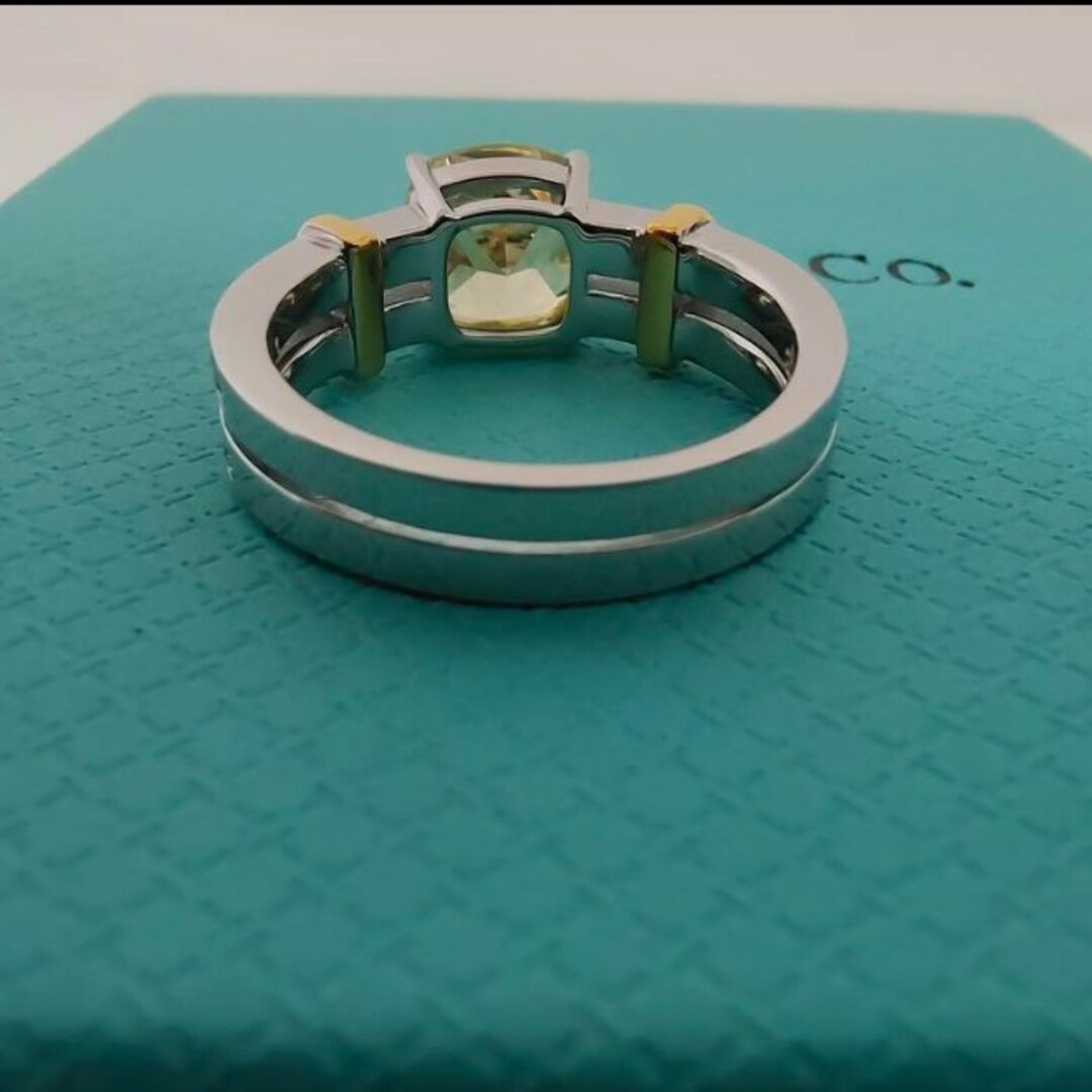 Tiffany & Co.(ティファニー)のTiffanyリング750ホワイトゴールド レディースのアクセサリー(リング(指輪))の商品写真