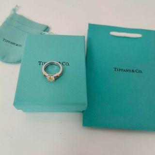 ティファニー(Tiffany & Co.)のTiffanyリング750ホワイトゴールド(リング(指輪))