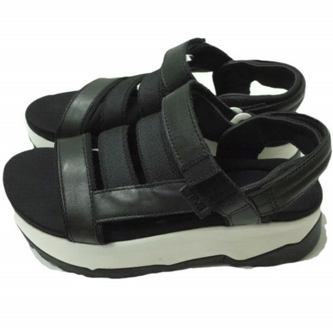 Teva TEVA x BEAUTYYOUTH UNITED ARROWS テバ ビューティーアンドユース ユナイテッドアローズ 別注 ZAMORA ザモラ 1015177 US7(24cm) ブラック プラットフォーム スポーツサンダル シューズ【中古】【TEVA × BEAUTYYOUTH UNITED ARROWS】の通販 by USED SELECT SHOP ... BEAUTYYOUTH 別注 teva スポサン