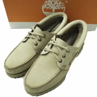 Timberland - Timberland ティンバーランド 23SS 3EYE CLASSIC LUG スリーアイクラシックラグ TB 0A5P4Z DH4 US7(25cm) LIGHT BROWN NUBUCK レザー モカシン シューズ【中古】【Timberland】