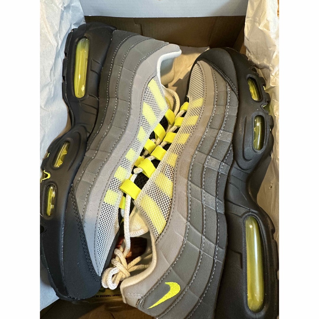 NIKE(ナイキ)のNike Air Max 95 OG "Neon Yellow" (2020) メンズの靴/シューズ(スニーカー)の商品写真