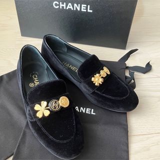 シャネル B252 CHANEL \u003e ローファー革靴 レデイーズ　22cm