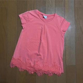 ザラキッズ(ZARA KIDS)のZARA   ザラ　刺繍Tシャツ(Tシャツ/カットソー)