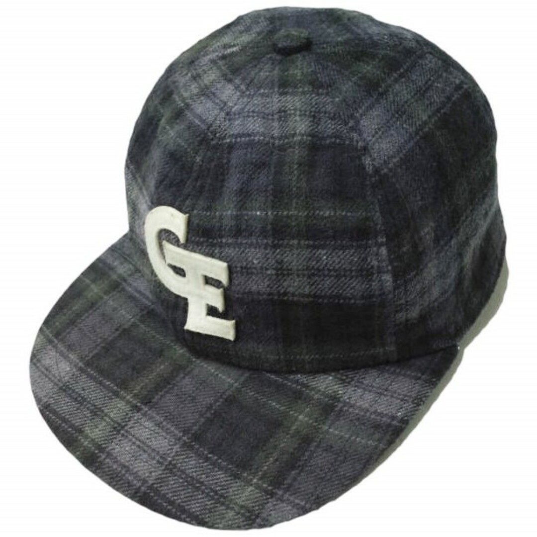 GOODENOUGH グッドイナフ 16AW 日本製 FELT PATCHED B.B CAP フェルトパッチ ベースボールキャップ GE-168018 Free パープル 6パネル 帽子【GOODENOUGH】