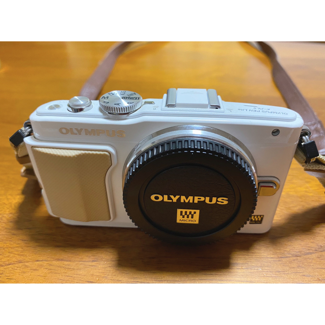 カメラOLYMPUS PEN Lite E-PL5 ダブルズームキット