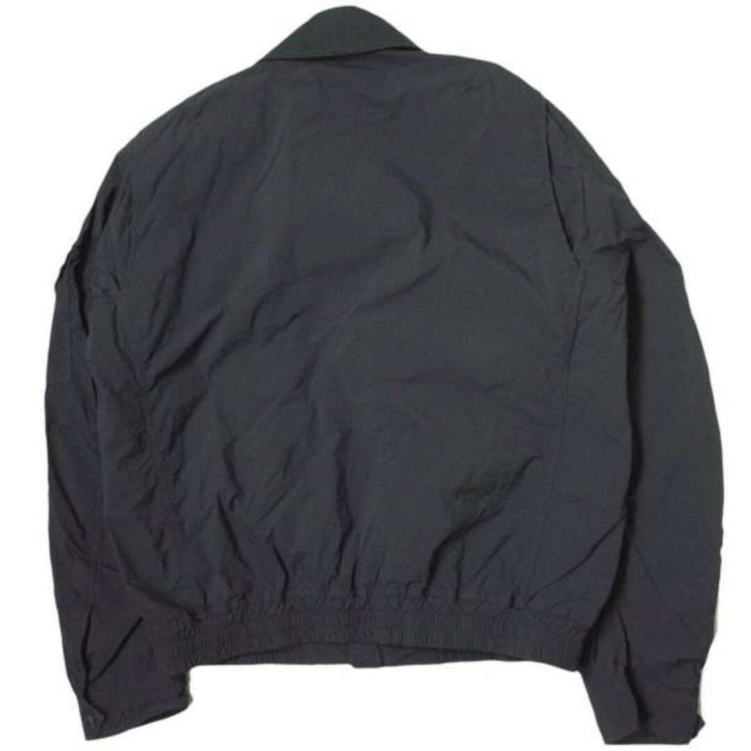 TEN-C テンシー 22AW イタリア製 MIDLAYER PILOT JACKET ミッドレイヤーパイロットジャケット TC-J1130 48 ブラック フライト ブルゾン アウター【中古】【TEN-C】 メンズのジャケット/アウター(フライトジャケット)の商品写真