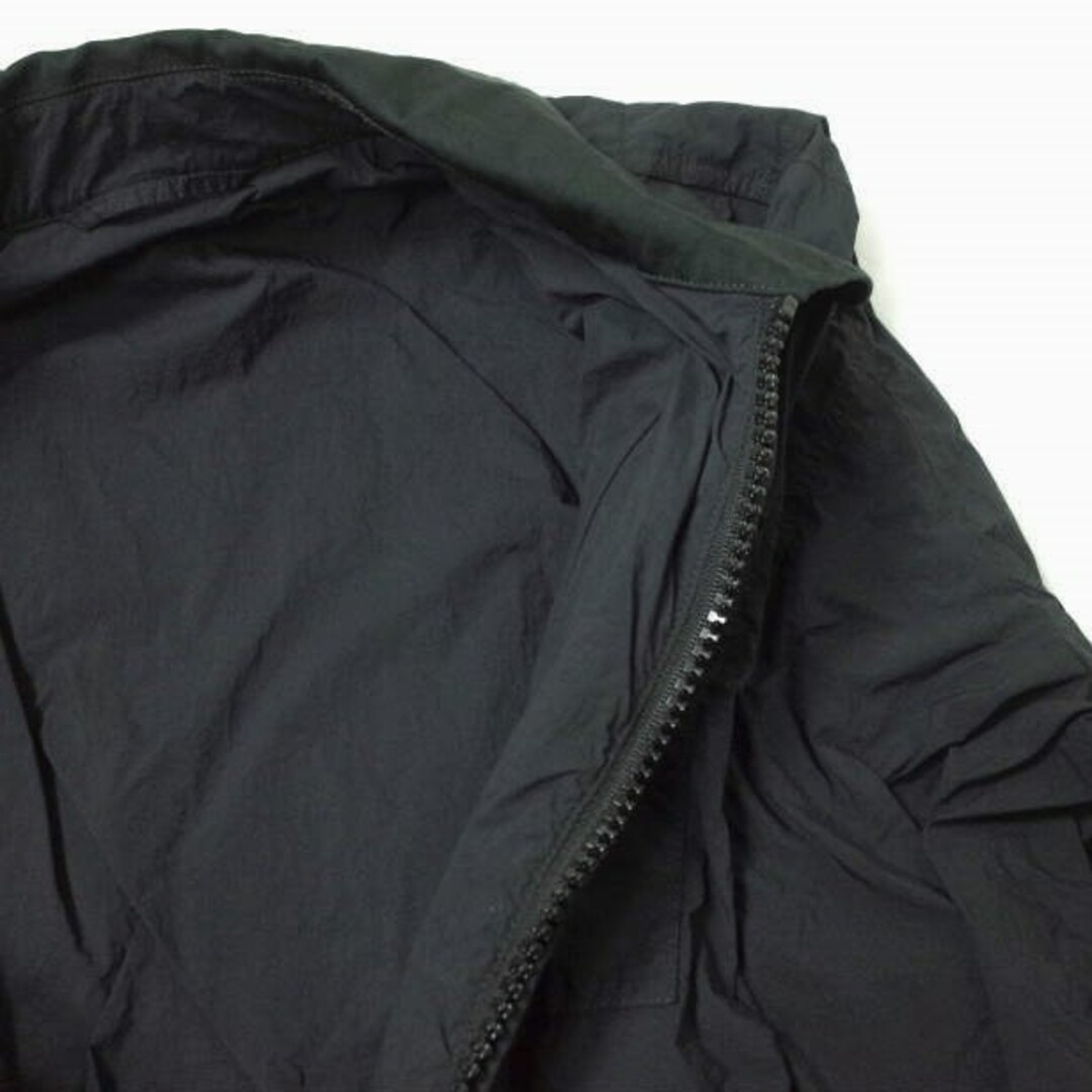 TEN-C テンシー 22AW イタリア製 MIDLAYER PILOT JACKET ミッドレイヤーパイロットジャケット TC-J1130 48 ブラック フライト ブルゾン アウター【中古】【TEN-C】 メンズのジャケット/アウター(フライトジャケット)の商品写真