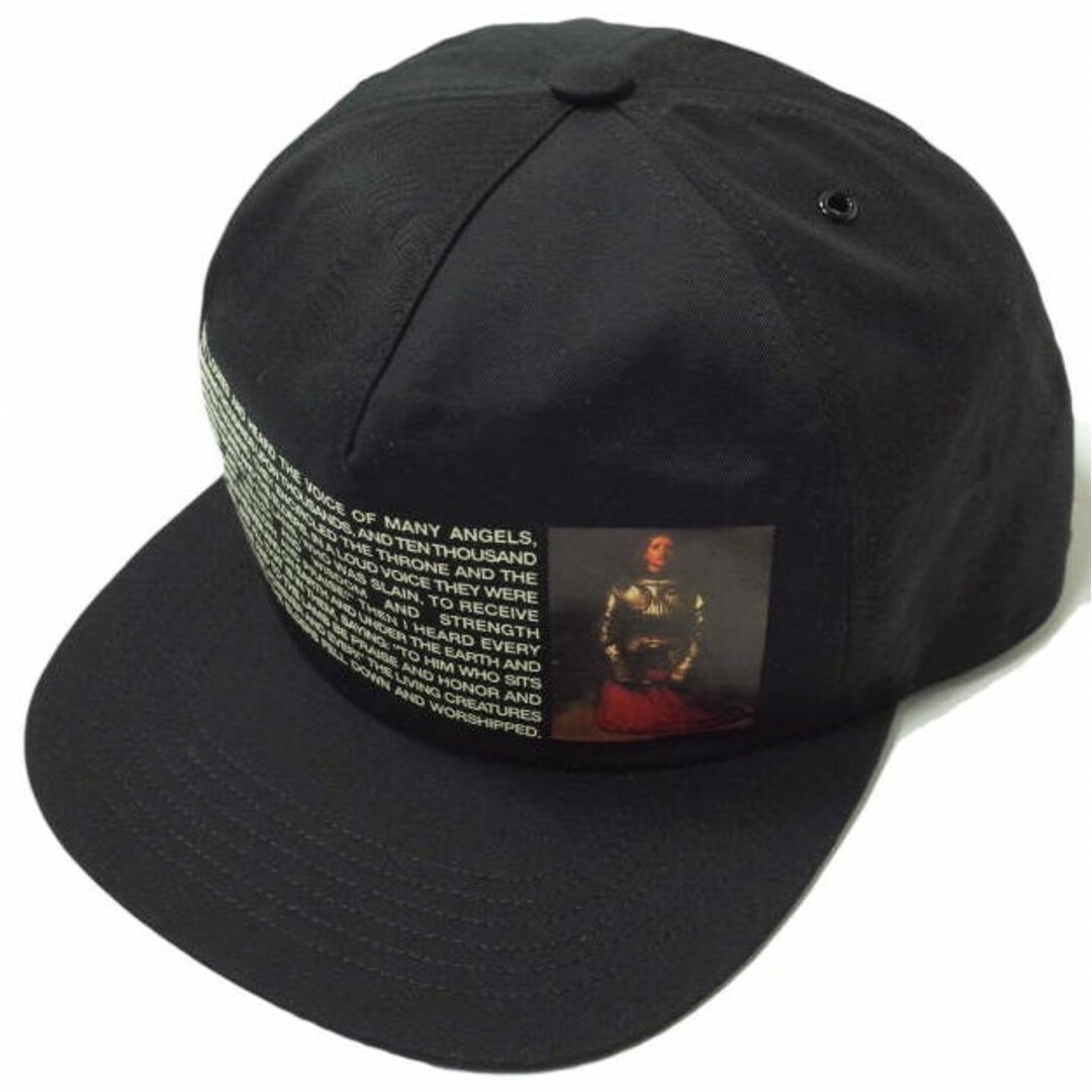 SUPREME シュプリーム 23SS Joan of Arc 5-Panel ジャンヌダルク5パネルキャップ ONE SIZE BLACK Week14 スナップバック 帽子【新古品】【SUPREME】