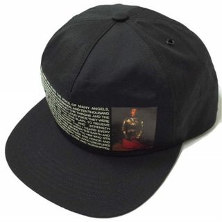 シュプリーム(Supreme)のSUPREME シュプリーム 23SS Joan of Arc 5-Panel ジャンヌダルク5パネルキャップ ONE SIZE BLACK Week14 スナップバック 帽子【新古品】【中古】【SUPREME】(キャップ)