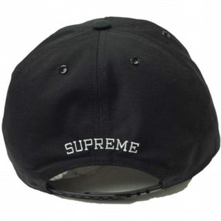 SUPREME シュプリーム 23SS Joan of Arc 5-Panel ジャンヌダルク5パネルキャップ ONE SIZE BLACK  Week14 スナップバック 帽子【新古品】【中古】【SUPREME】