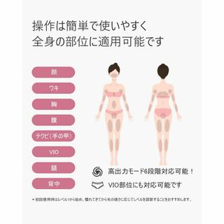 MEGELIN IPL光美容器」脱毛器 メンズ レディース VIO対応 家庭用の通販