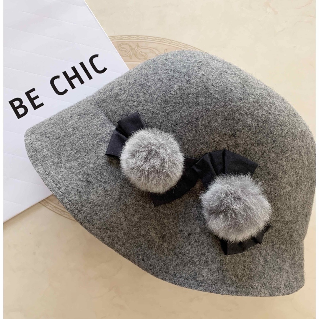 TO BE CHIC(トゥービーシック)のTO BE CHIC♡バケットハット レディースの帽子(ハット)の商品写真