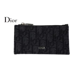 クリスチャンディオール(Christian Dior)のディオール ジップカードホルダー 小銭入れ 財布 メンズDior GT10047(コインケース/小銭入れ)