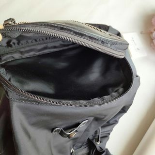 agnes b. - 【美品】アニエスベーボヤージュ ロゴ ナイロン レザー