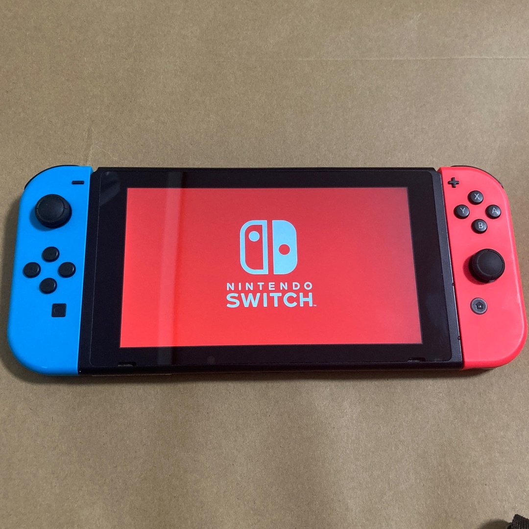 訳あり Nintendo Switch 本体