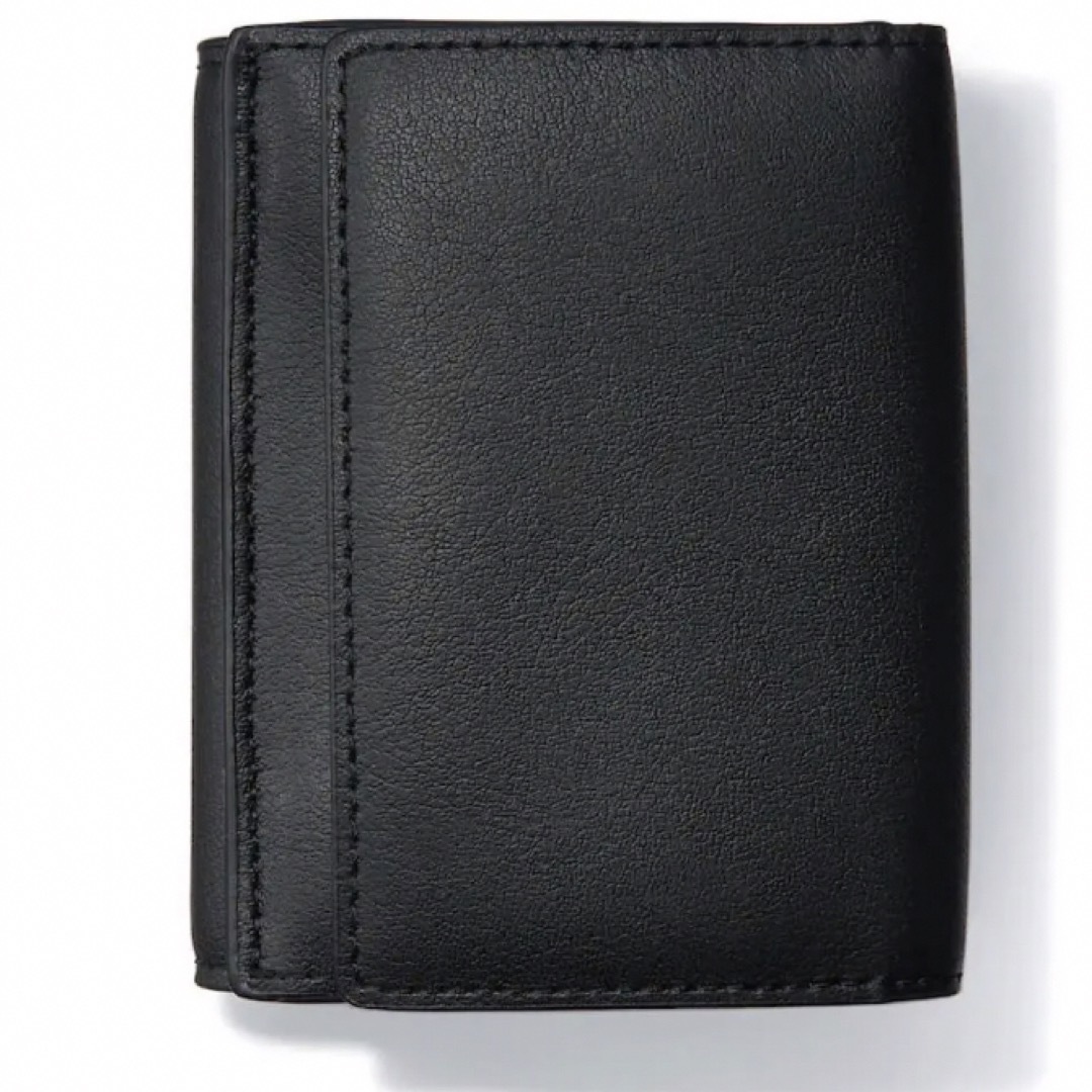 MUJI (無印良品)(ムジルシリョウヒン)の【新品】MUJI 無印良品 三つ折り財布 レディースのファッション小物(財布)の商品写真