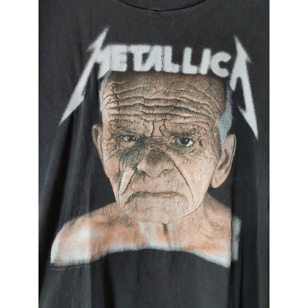 【値下げ不可】 90s METALLICA ボロ