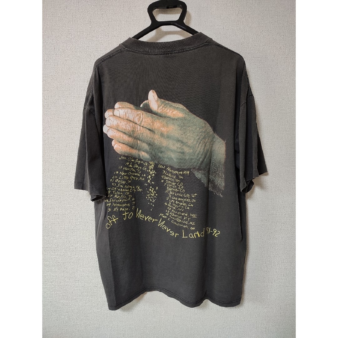 【値下げ不可】古着 90s METALLICA メンズのトップス(Tシャツ/カットソー(半袖/袖なし))の商品写真