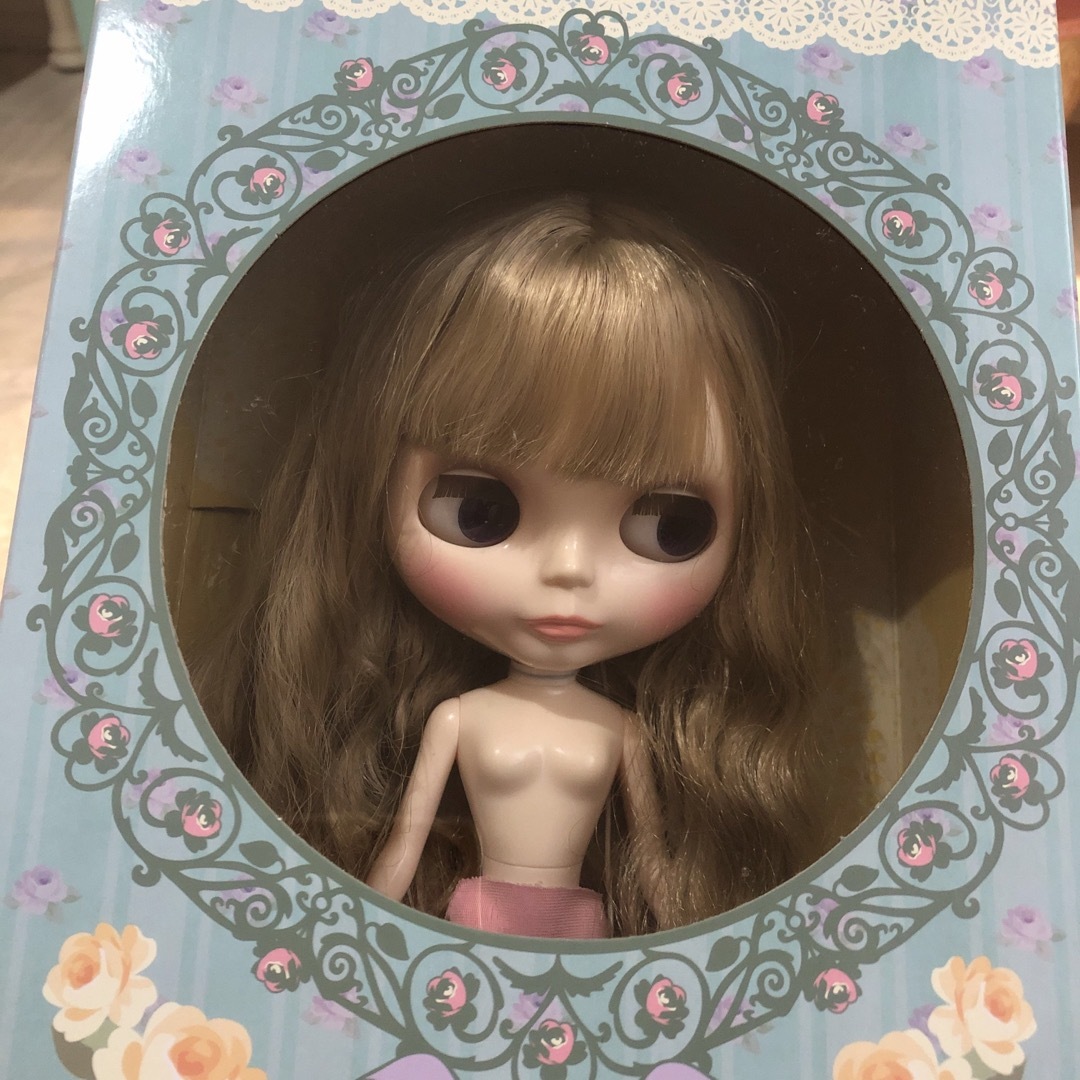 ネオブライス クリアリィクレア blythe ブライス 本体 化粧箱 - 人形