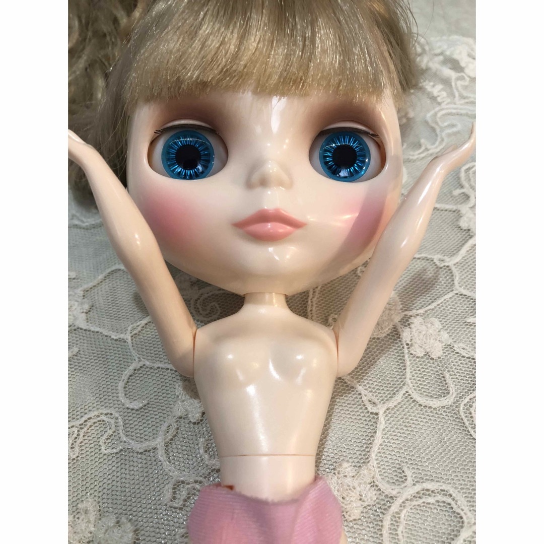 ネオブライス クリアリィクレア blythe ブライス 本体 化粧箱 - 人形