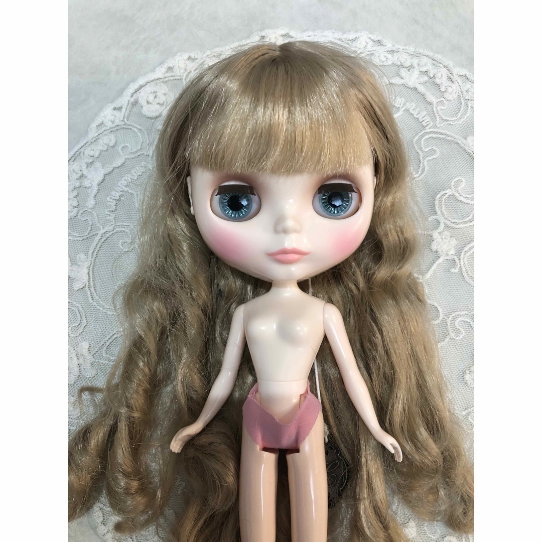 ネオブライス クリアリィクレア blythe ブライス 本体 化粧箱 - 人形